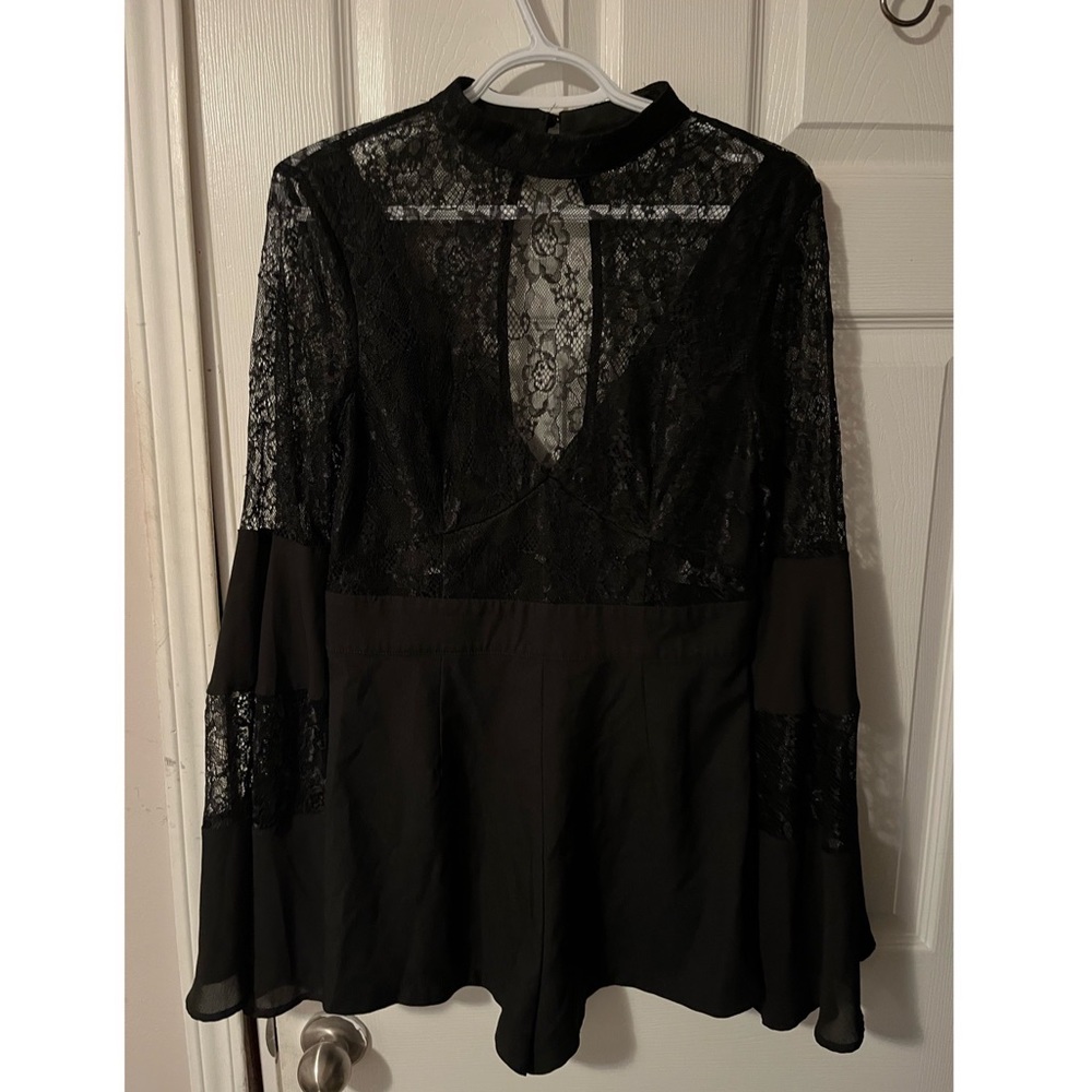 Black Romper